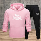 Mens Hoodie Sweatpants Casual Tracksuit Set