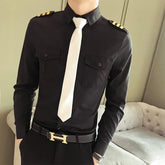 Pilot Uniform Shirt for Men and Women