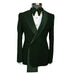 Men tuxedo blazer wedding suit peak lapel