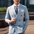 Pink Groom Wedding Tuxedo Suit 2025 Male