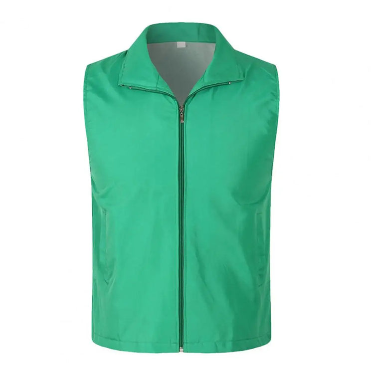 Outdoor Volunteer Mesh Work Waistcoat