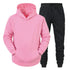 Mens Sportswear Hoodie Pants Tracksuit Set