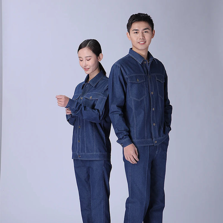Men’s Workwear Overalls Mechanic Workshop Uniform