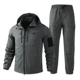 Men Waterproof Workwear Hiking Training Suit
