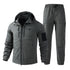 Men Waterproof Workwear Hiking Training Suit