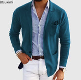 Slim Fit Mens Blazer Suit Jacket 2026