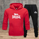 Mens Hoodie Sweatpants Casual Tracksuit Set