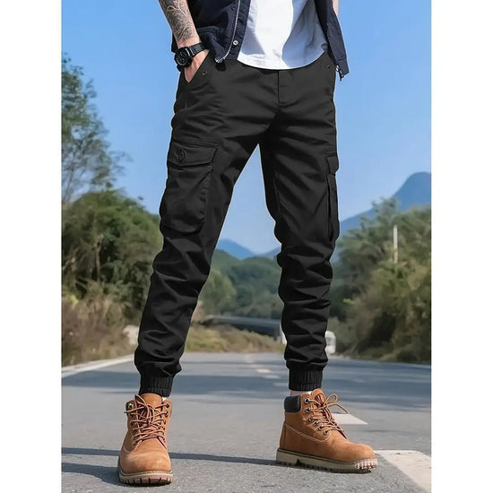 Retro Workwear Cargo Pants for Men 2026
