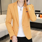 Mens Business Casual Formal Fit Blazer