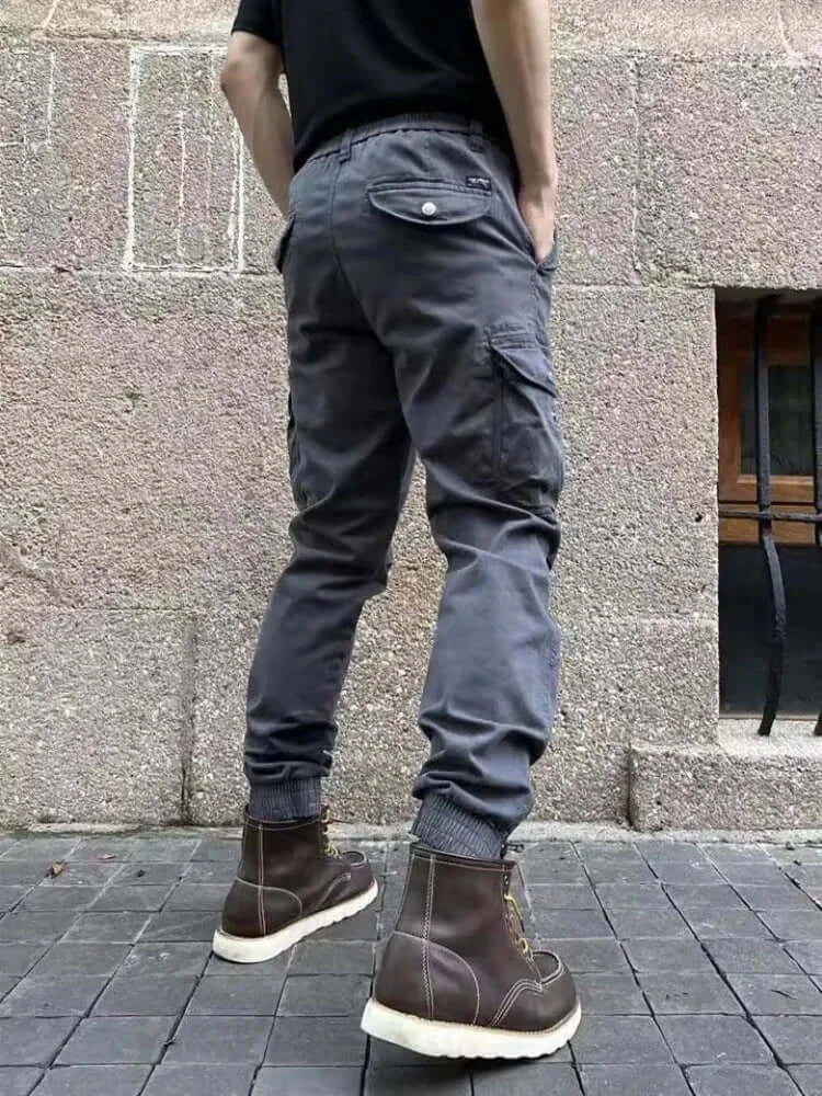 Cargo Pants for Men Trekking Biker Trousers