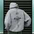 Mens Compass Streetwear Hooded Sweatshirt