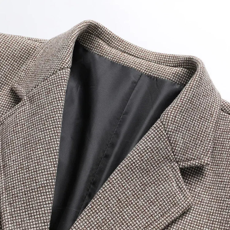 Slim Fit Mens Blazer Jacket Casual Wear