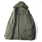 Men Tactical Waterproof Hooded Jacket 