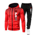 Mens Fleece Hoodie Sweatpants Tracksuit