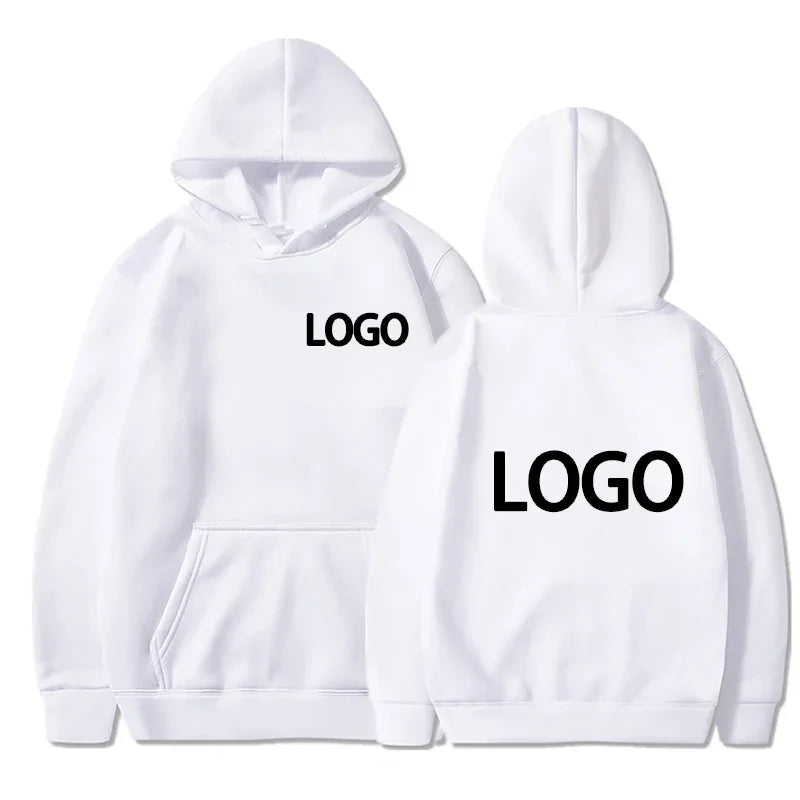 Custom Printed Hoodies Men Streetwear