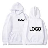 Custom Printed Hoodies Men Streetwear