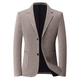 Slim Fit Mens Blazer Jacket Casual Wear