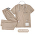 Unisex Medical Scrubs Uniform Set