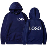 Custom Printed Hoodies Men Streetwear