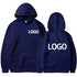 Custom Printed Hoodies Men Streetwear