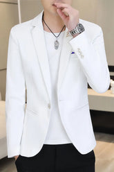 Mens Business Casual Formal Fit Blazer