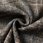 Striped Mens Blazer Casual Business Coat