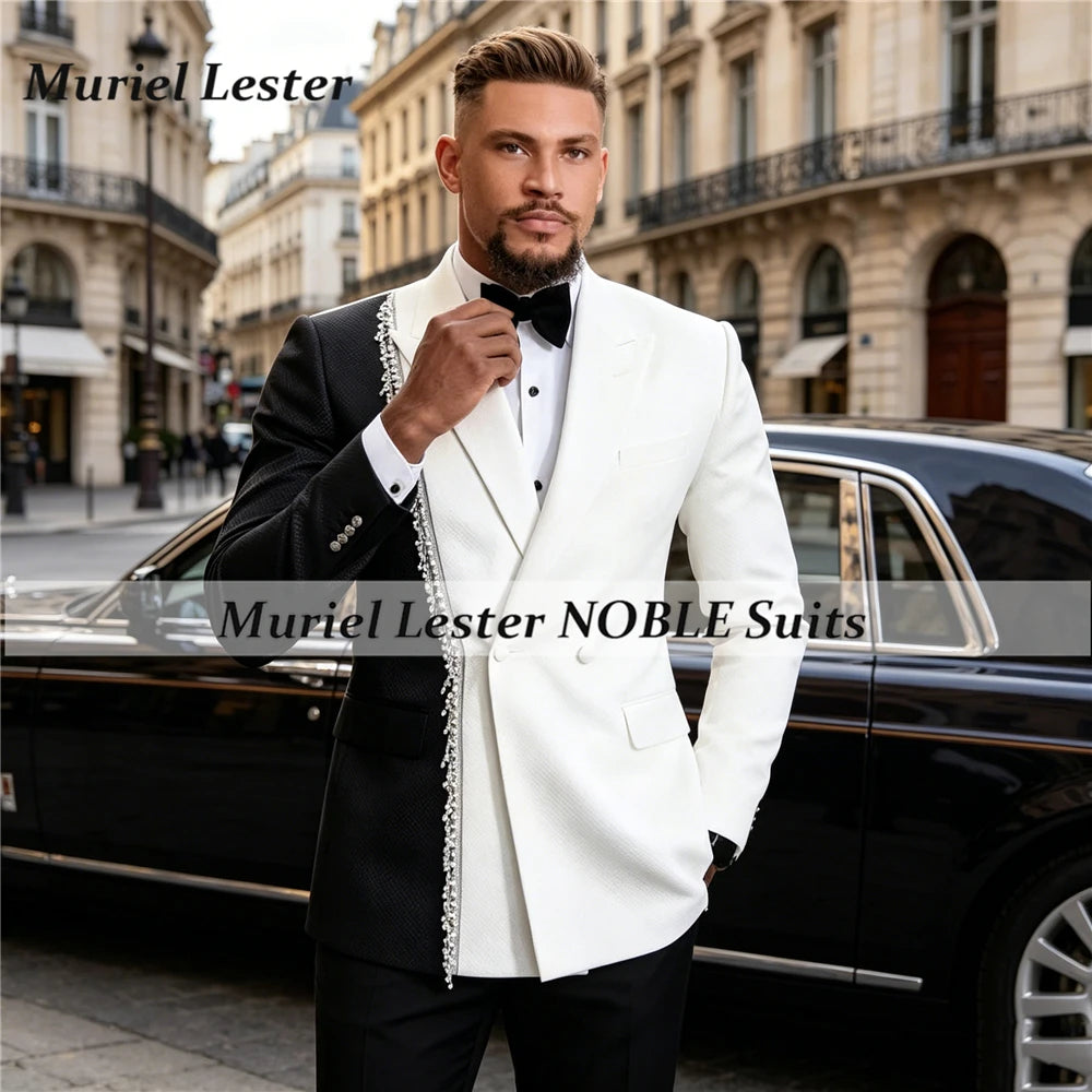 Male Fashion Wedding Suit For Man
