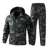 Men Waterproof Workwear Hiking Training Suit