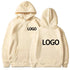 Custom Printed Hoodies Men Streetwear
