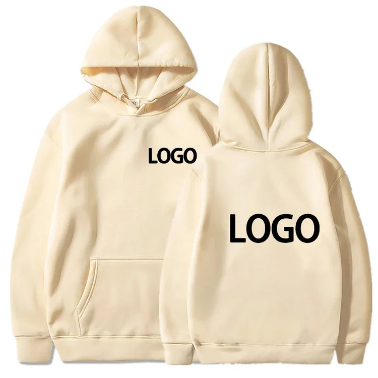 Custom Printed Hoodies Men Streetwear