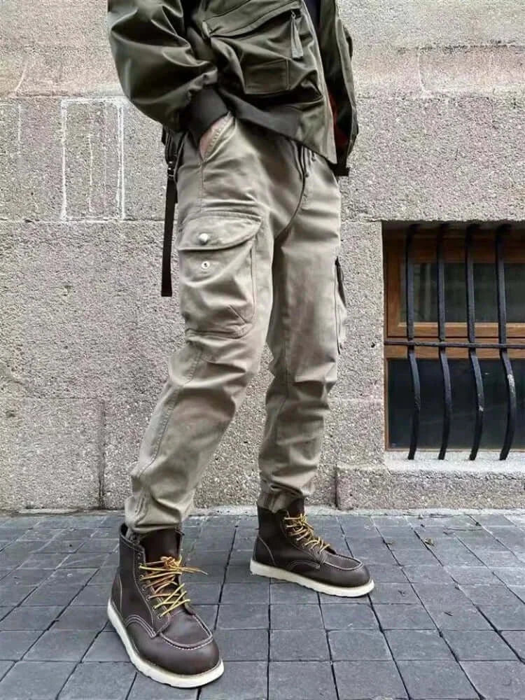 Cargo Pants for Men Trekking Biker Trousers