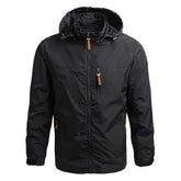 Men Tactical Waterproof Hooded Jacket 
