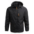 Men Tactical Waterproof Hooded Jacket 