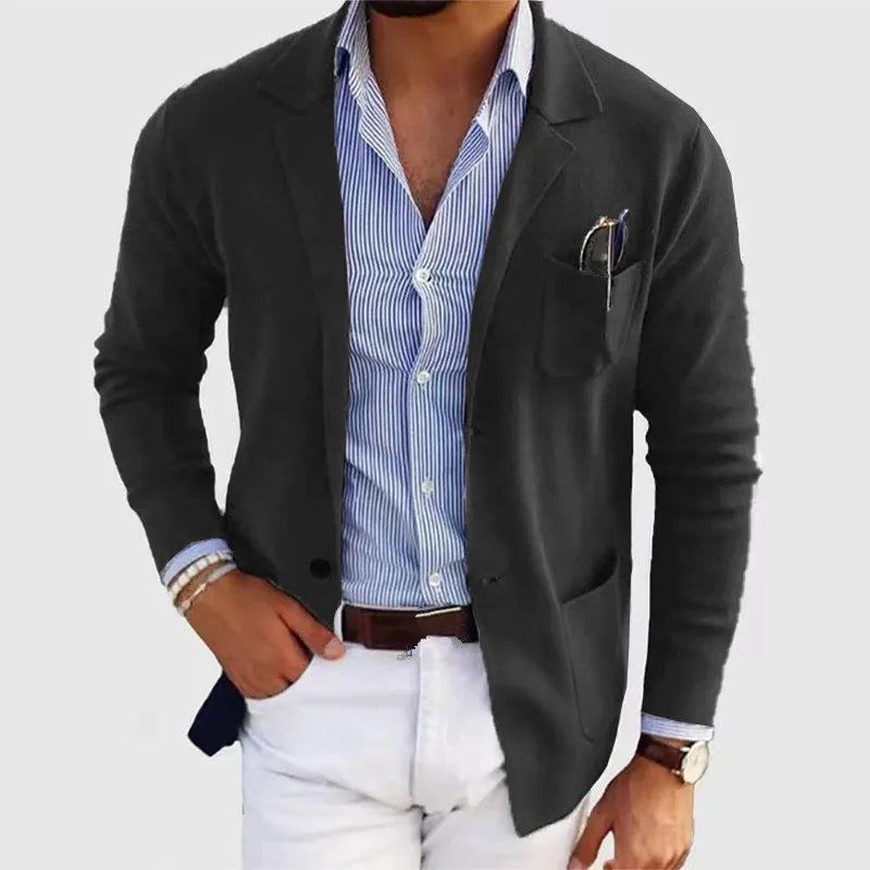 Slim Fit Mens Blazer Suit Jacket 2026