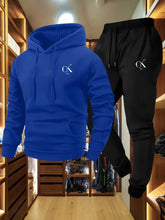 Mens Hoodie Sweatpants Loungewear Set