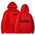 Custom Printed Hoodies Men Streetwear