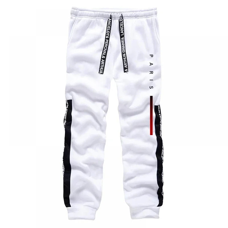 Men Hooded Sweatshirt Sweatpants Streetwear Casual Tracksuit