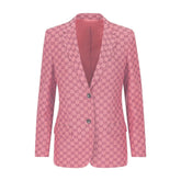 Luxury Printed Mens Blazer Tuxedo Coat
