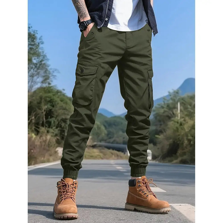 Retro Workwear Cargo Pants for Men 2026