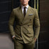 Pink Groom Wedding Tuxedo Suit 2025 Male