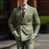 Pink Groom Wedding Tuxedo Suit 2025 Male