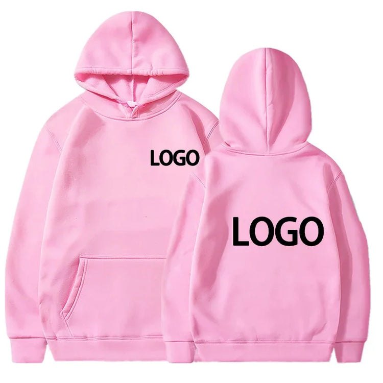 Custom Printed Hoodies Men Streetwear