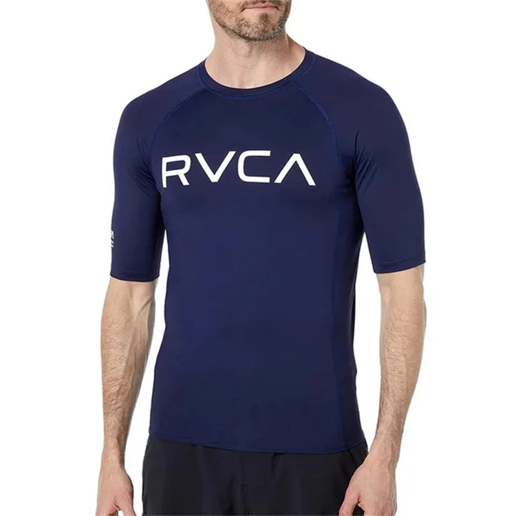 Unisex UV Surf Rash Guard Swim Shirt Top
