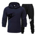 Mens Casual Hooded Tracksuit WinterWear