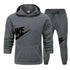 Mens Casual Hooded Tracksuit WinterWear