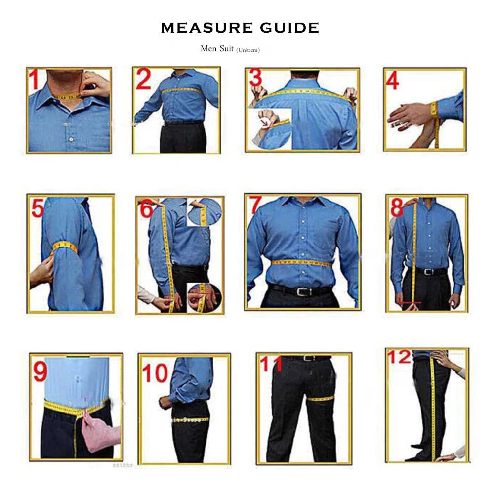 Male Fashion Wedding Suit For Man