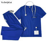 Unisex Medical Scrubs Uniform Set