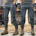 Cargo Pants for Mens Elastic Casual Trousers