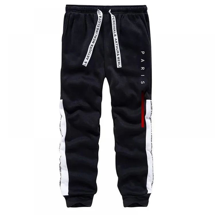 Men Hooded Sweatshirt Sweatpants Streetwear Casual Tracksuit
