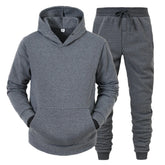 Mens Sportswear Hoodie Pants Tracksuit Set